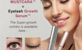 NEW! Hair Growth serum MustCara -make your lashes grow